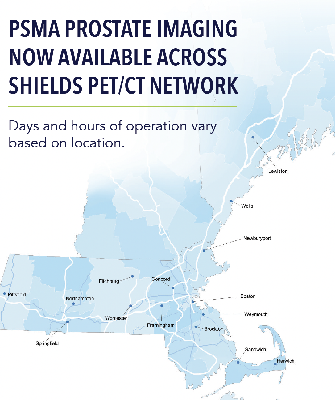 Shields PET/CT Network