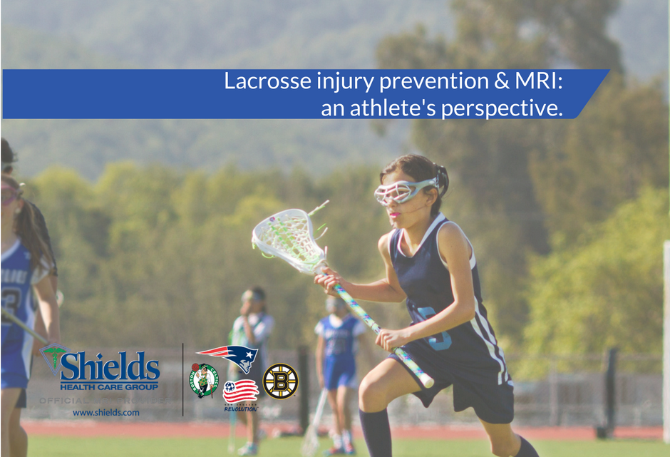 ACL injury & lacrosse an athlete's perspective on prevention, MRI
