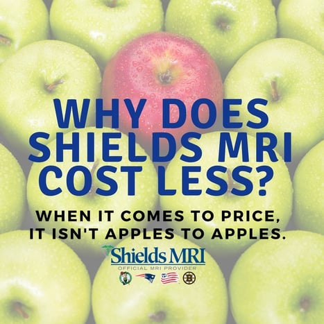 why does shields mri cost less_