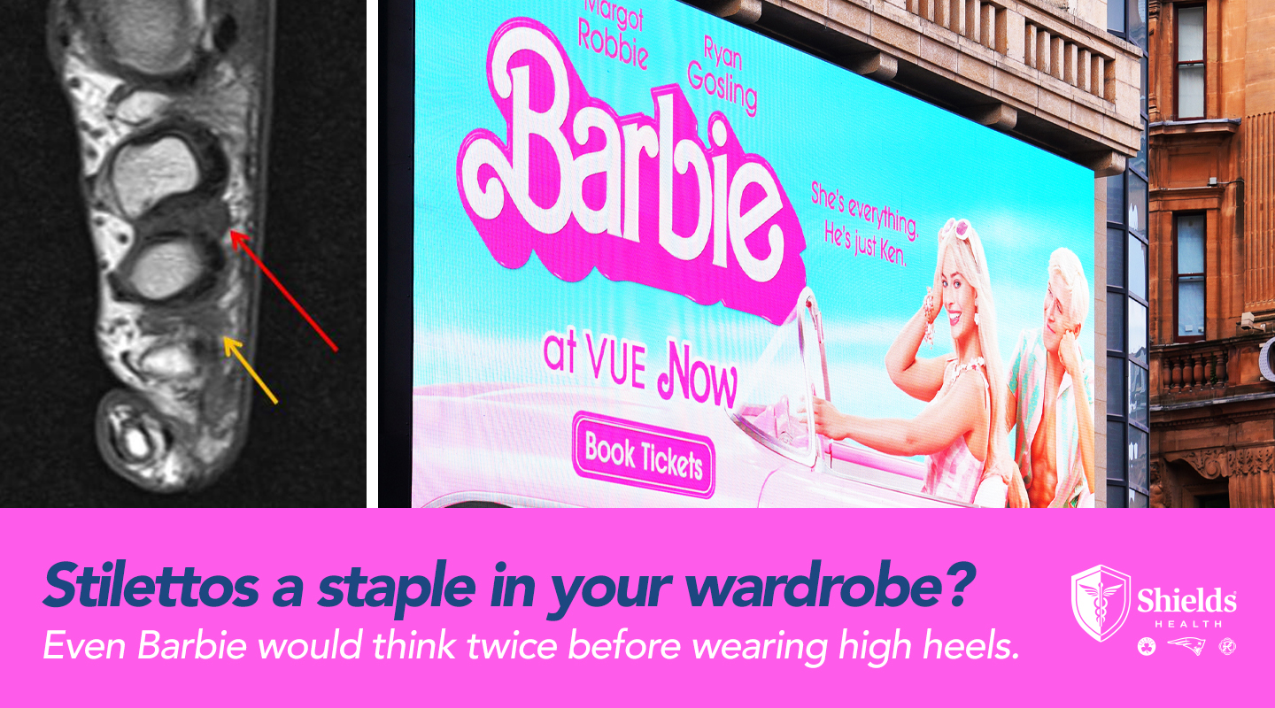 9.23 Barbie high heels